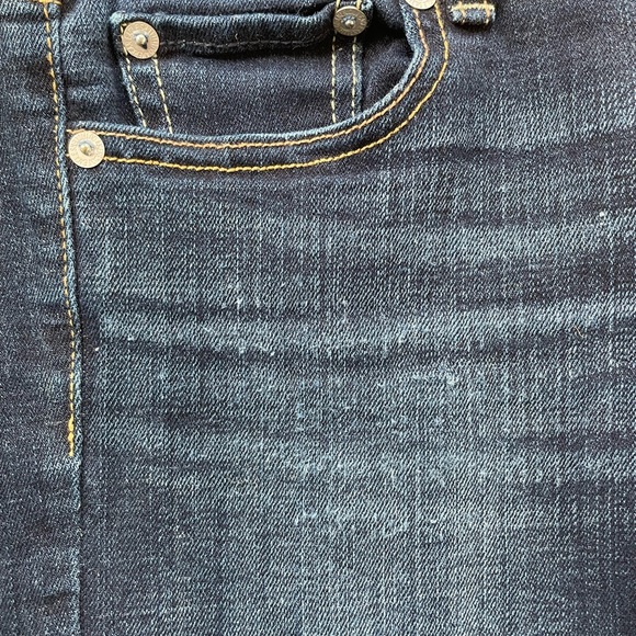 American Eagle Favorite Boyfriend Jeans 👖 size 0 short - Picture 6 of 9